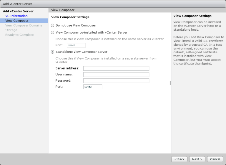 Horizon View 7 Initial Horizon View Configuration Virtualization Blog