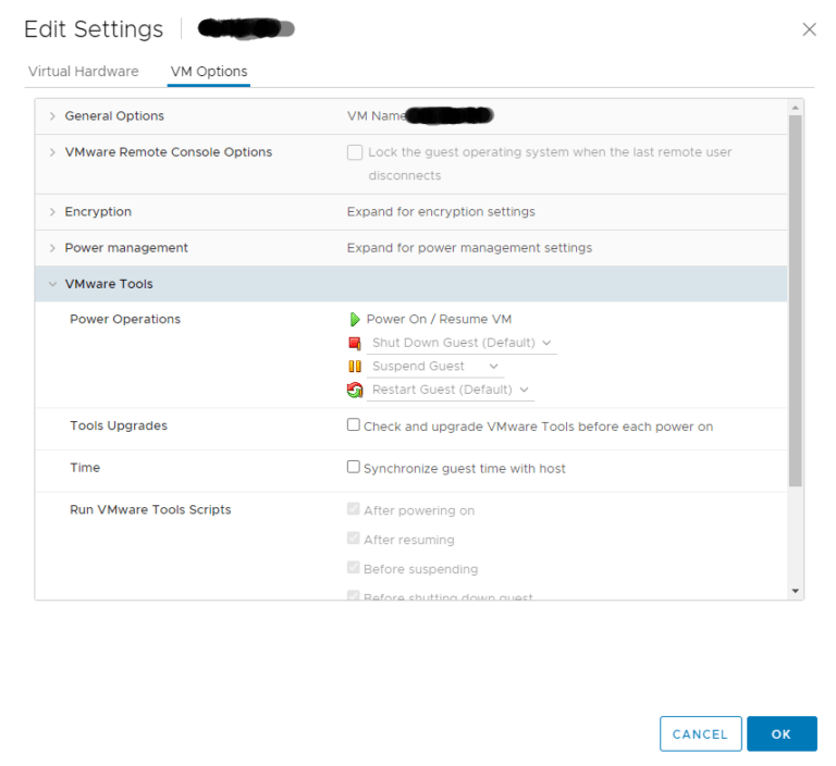 Disable Time Synchronization for Windows Virtual Machine without