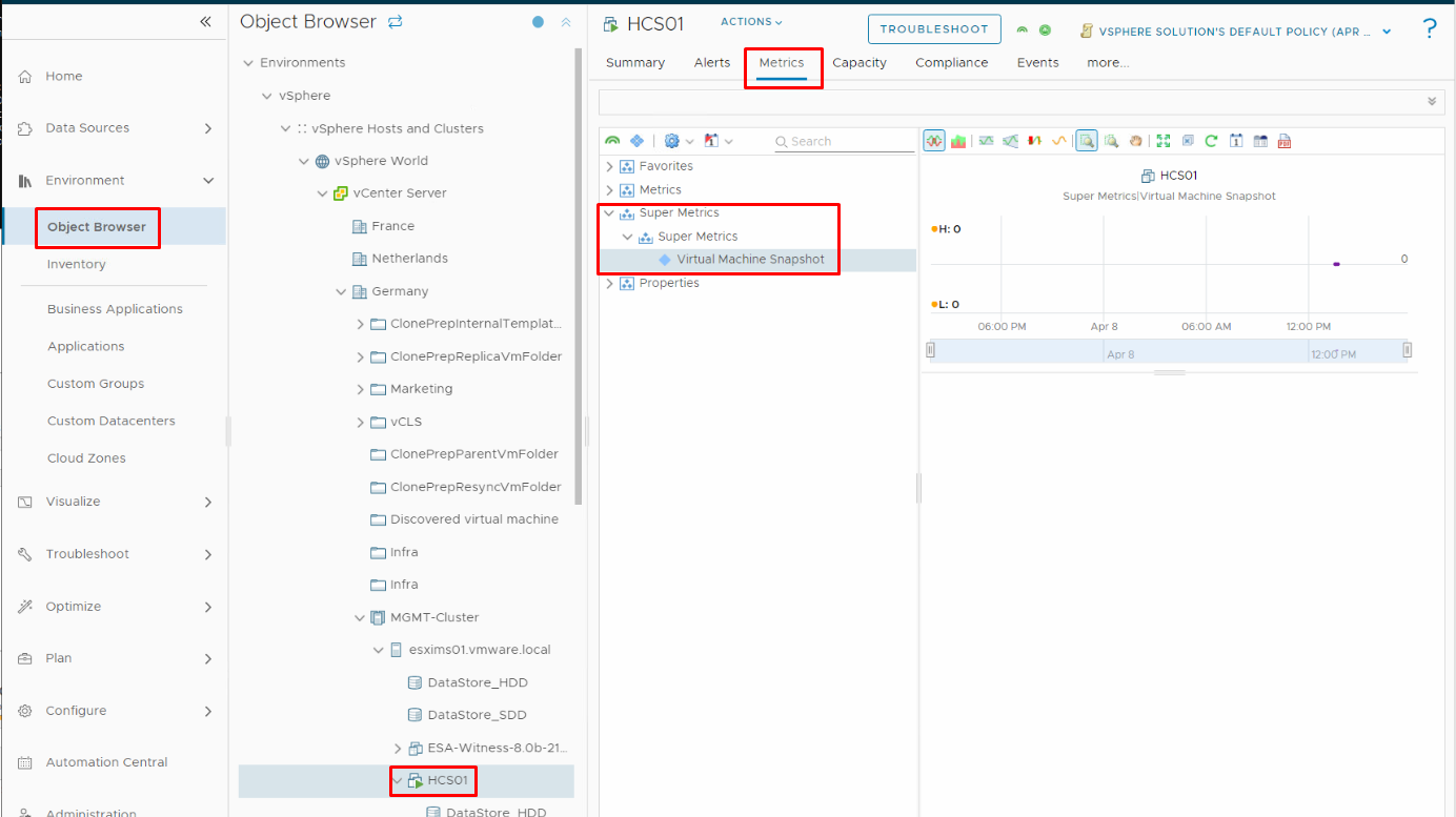 vRealize Operations 8.10 - Create Super Metric - Yahya Zahedi ...